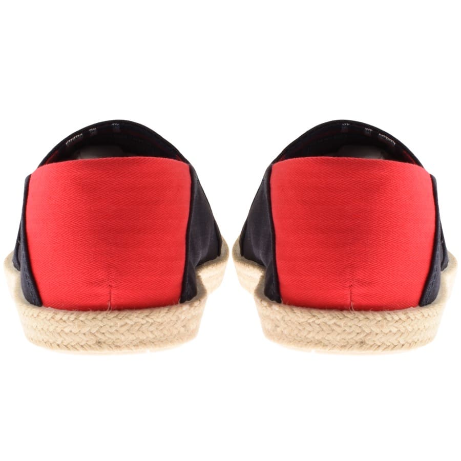 Alternative Image for ProductTommy Hilfiger Summer Canvas Slip on Shoes Navy2